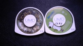 Lot of 2 PSP UMD Movies (Family Guy, The Cave) (Sony PSP) - $17.12