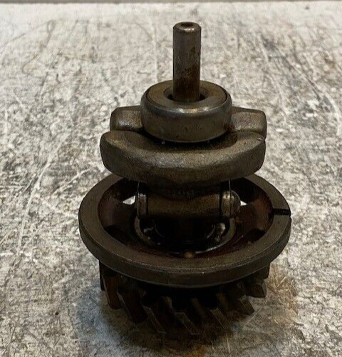 Shaft Drive Gear Assembly G7687 | 9mm Tip 68mm 17 Teeth Gear OD - $71.24