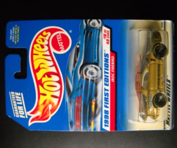 Hot Wheels IROC Firebird 1998 First Editions Sealed on Card Mattel Numbe... - £7.18 GBP