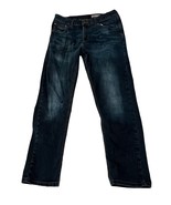 Wrangler Men&#39;s 32x30 Regular Taper Flex Denim Jeans Medium Wash - £9.46 GBP