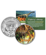 TROODON ** Collectible Dinosaur ** JFK Kennedy Half Dollar U.S. Colorize... - £6.76 GBP