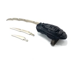 1/6 Scale Hot Toys MMS137 Falconer Predator AVP Predators Figure - Wrist Blade - £32.06 GBP