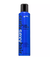 Sexy Hair Curly Curl Power Spray Foam, 8.4 Oz.