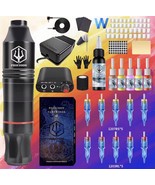 Tattoo Kit POSEIDON High Power Tattoo Pen Kit For Permanent Makeup Tatto... - $56.16 CAD