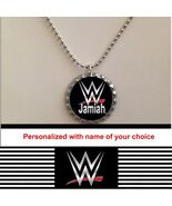 WWE personalized necklace with name of your choice great stocking stuffers - $7.39