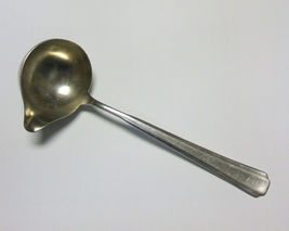 Collectible Vintage German Silverplate Soup Spoon Germany, Very Nice! - £11.76 GBP