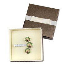 Norwich Terrier. Jewelry for dog lovers. Cufflinks and tie pin . Photo jewellery - £24.08 GBP