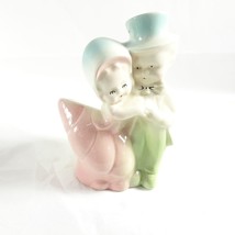 Shawnee Pottery Boy And Girl Couple Dancing Planter Ceramic Vintage - £13.31 GBP