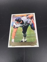 1993 Topps Trace Armstrong #91 Gold Chicago Bears Football Card - £1.18 GBP