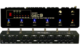 MOEN GEC 9 Pedal Switcher Guitar Effect Routing System Looper  - $250.00