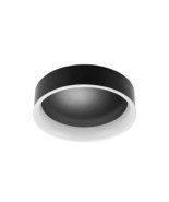 Commercial Electric Flexinstall Cove 10 in. Black LED Recessed Ceiling L... - $648.85 MXN