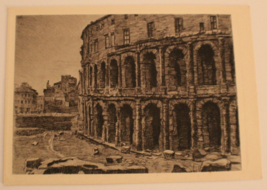 Italian Institute of Arts Grußche Bergam Vintage Postcard - $5.90