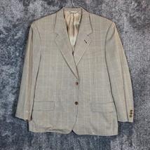 Canali Proposta Suit Jacket Mens 54R Houndstooth Blazer Made in Italy Si... - £52.46 GBP