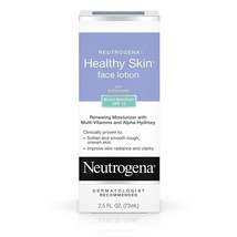 Neutrogena Healthy Skin FACE LOTION SPF 15 Broad Spectrum Sunscreen 2.5 oz 2023 - £57.98 GBP