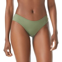 $53 Vince Camuto Womens Sea Scallops Shirred Cheeky Bikini Bottoms Size Small - £6.97 GBP
