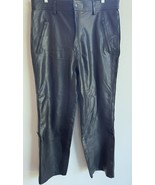 Mens Xelement Motorcycle Pants Leather Black size 36 Like New - $59.35