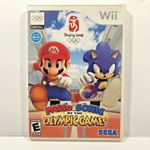 Mario &amp; Sonic at the Olympic Games 2008 Bejing (Nintendo Wii, 2008) COMPLETE - £14.01 GBP