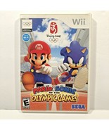 Mario &amp; Sonic at the Olympic Games 2008 Bejing (Nintendo Wii, 2008) COMP... - £13.93 GBP