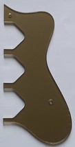 Guitar Parts Guitar Pickguard For Epiphone Riviera P93 Style,1 Ply Acrylic Gold - £7.95 GBP