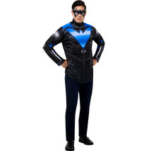 Nightwing Costume Top Black - $36.82