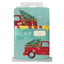 Pioneer Woman Truck and Tree Ditsy Sewing Fabric Precut 44&quot; x 1 Yd Cotton Craft - $17.73