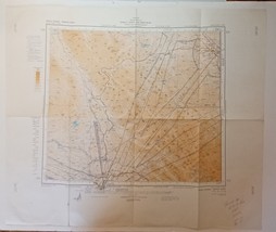 Canada Dept Mines &amp; Resources Dawson Creek Prince George Aeronautical Map 1970 - £11.07 GBP