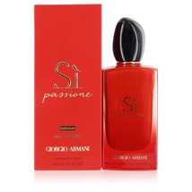 Armani Si Passione Intense Perfume By Giorgio Eau De Parfum Spray 3.4 oz - £114.70 GBP