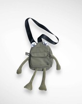 Kawaii Frog Crossbody Backpack Purse - £14.94 GBP