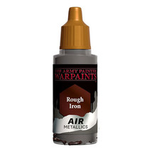 Army Painter Air Metallics Acrylic Paint 18mL - Rough Iron - £13.76 GBP