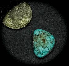 5.0 cwt. Vintage Morenci Turquoise Cabochon - £22.81 GBP