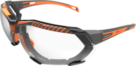 ForceFlex FF4 Comfort Foam Sunglasses Gray/Orange - Clear FF4-04054-041 - £19.94 GBP