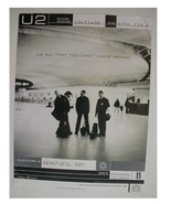 U2 Promo Poster Airport shot Elevation - $26.99