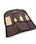 ROX Wood 5 Pieces Wood Carving Tool Set  In A Canvas Bag - $462.01 MXN