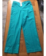 Alfred Dunner Womens Classic Teal Color Pants Size 14-Brand New-SHIP 24 ... - $59.28