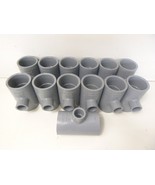 Spears 801-209C 1-1/2&quot; x 1/2&quot; CPVC Reducing Tee Socket SCH 80 801-209 Lo... - $1,175.46 MXN