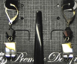Premier Designs Ice Crystal Earrings - £11.95 GBP