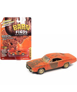 Johnny Lightning 1969 Dodge Charger Barn Finds 1/64 Diecast Dukes Exclus... - $18.41 CAD
