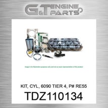 TDZ110134 Kit, Cyl, 6090 Tier 4, P# RE555132 Maxiforce (New Aftermarket) - £418.92 GBP