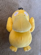 Pokemon Psyduck 10” Plush WCT Wicked Cool Toys 2018 Stuffed Yellow Platypus Duck - £10.96 GBP
