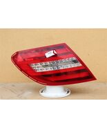 12-15 Mercedes W204 C300 C350 C250 C63-AMG Taillight Lamp Driver Left LH - $200.47 CAD