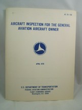 Aircraft Inspection For The General Aviation Aircraft Owner VTG April 19... - £7.02 GBP