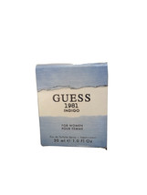 Guess 1981 Indigo By Guess for Women - 1 Oz EDT spray - £16.08 GBP