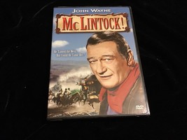 DVD McLintock! 1963 John Wayne, Maureen O’Hara, Patrick Wayne - $8.00