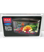 New in the Box Aqua Culture 1/2 Gallon Beta View Tank - $16.86 CAD