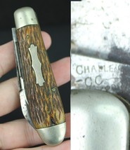 rare antique pocket knife CHALLENGE CC Bridgeport Conn. 1905-1928 ESTATE... - £141.63 GBP