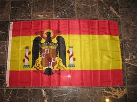 3X5 Spain Under Franco 1945-1977 Flag 3'X5' Banner - £3.89 GBP
