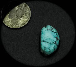 10.0 cwt. Vintage Morenci Turquoise Cabochon - £27.30 GBP
