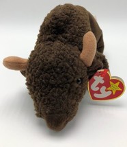 Ty Beanie Babies Roam The Buffalo 1998 #4 - $4.99