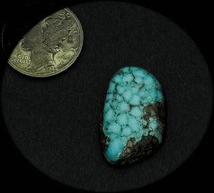 12.0 cwt Vintage Morenci SW Turquoise Cabochon - £39.35 GBP