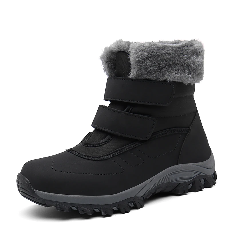 Nine o&#39;clock Winter Woman&#39;s Stylish Snow Boots High-top Warm Lined Anti-skid Sho - £181.65 GBP